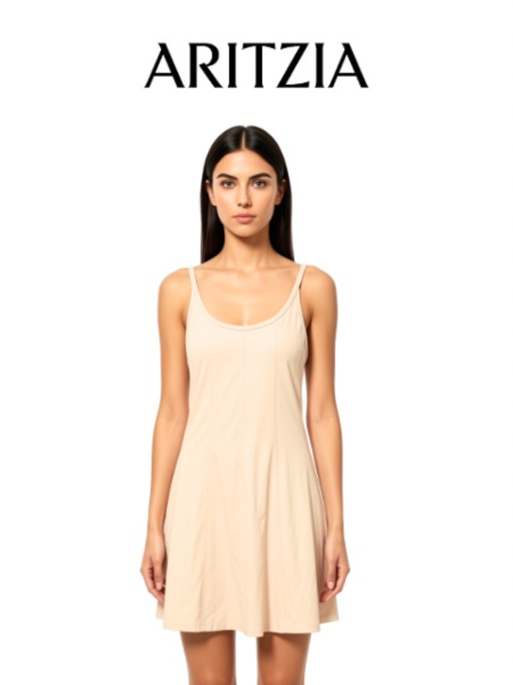 Wilfred Blush Pink A-Line Dress